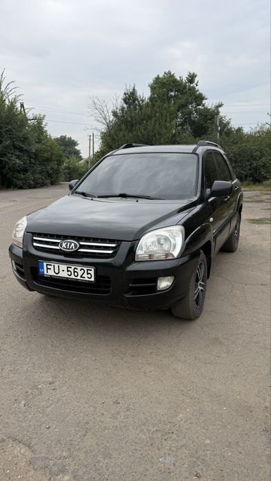 Авто Кіа Sportage