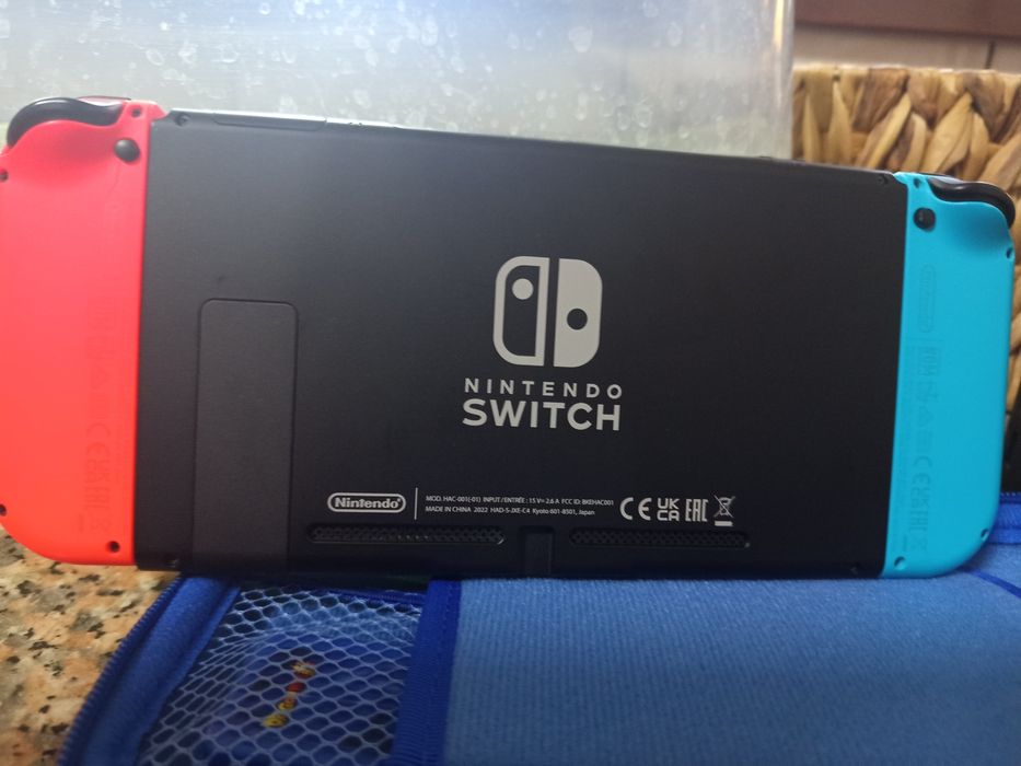 Nintendo switch como nova