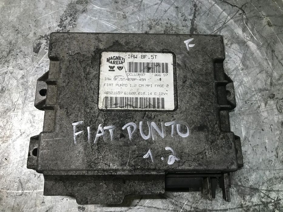 CENTRALINA DO MOTOR FIAT PUNTO 1.2i IAW8F5T 46521697