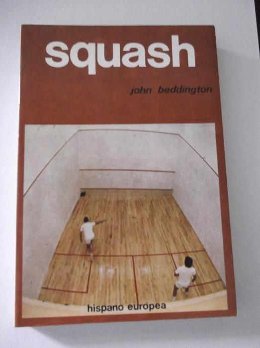 Livro de Squash, John Beddington