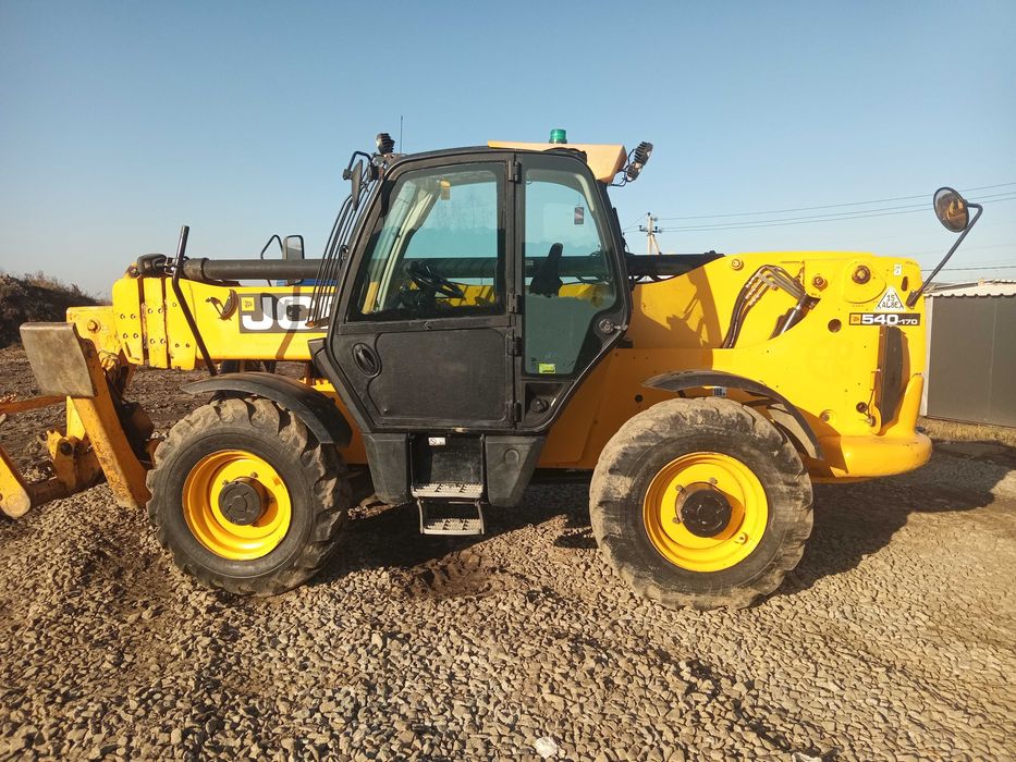 Jcb вилочний навантажувач 540-170