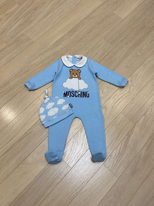 Ромпер Moschino, Ralph Lauren 9 місяців.