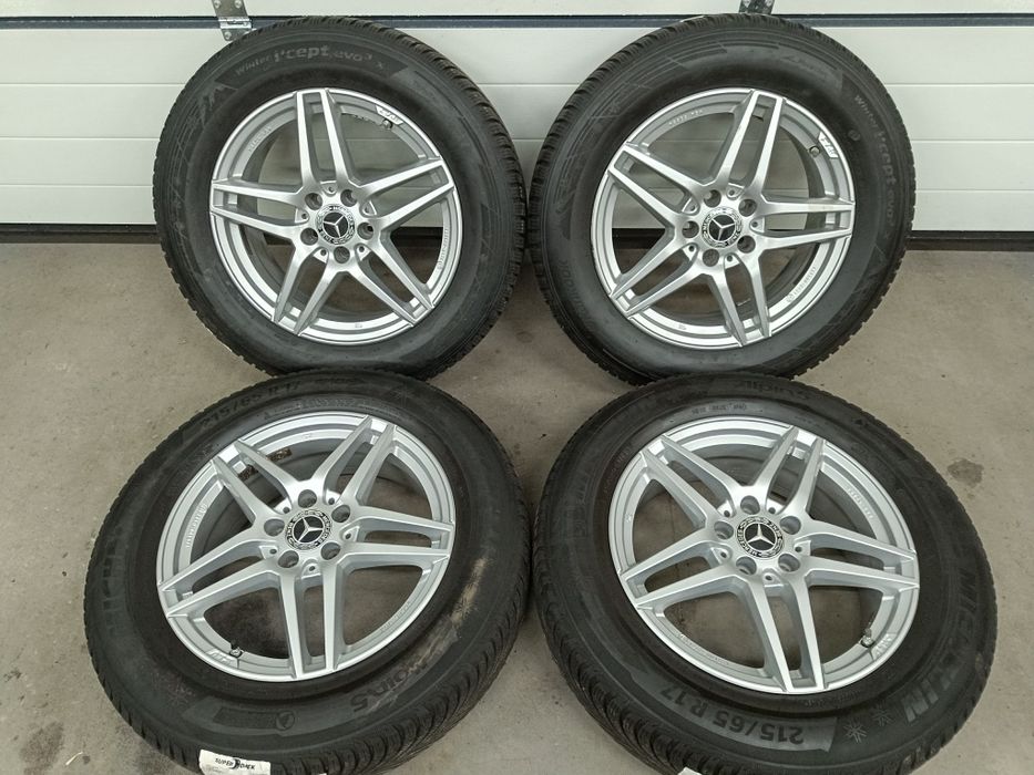 Alufelgi 17" 5x112 Mercedes A klasa B 66,6mm Audi A4 B8 VW Tiguan Seat