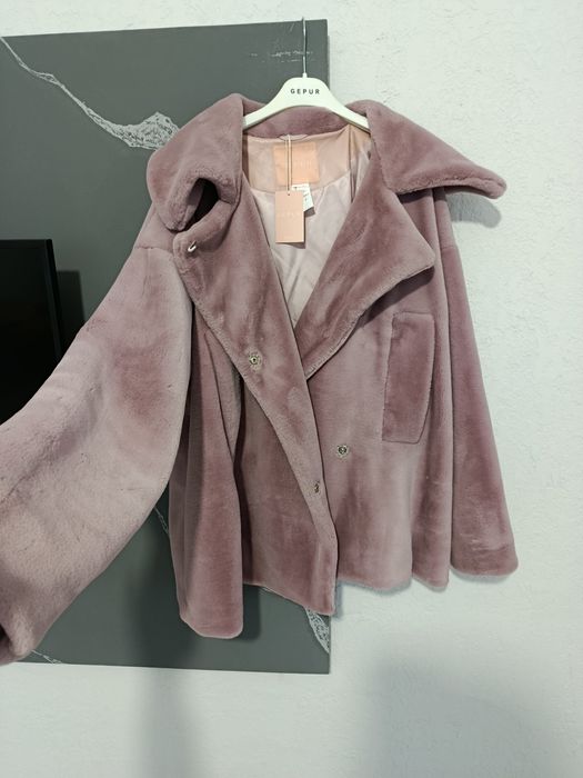 Шуба Gepur розмір оверсайз