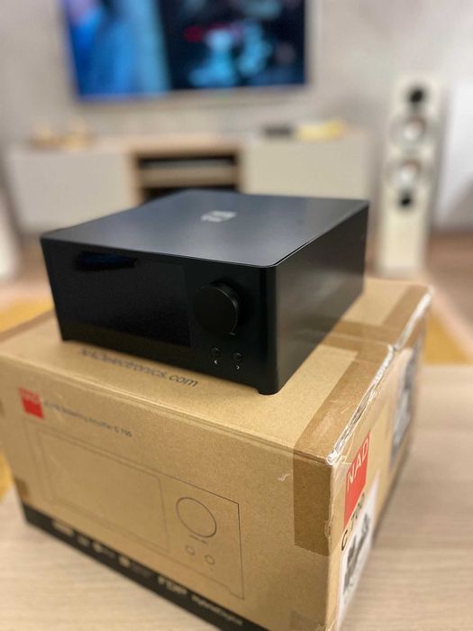 NAD C700 Wzmacniacz sieciowy - stan idealny