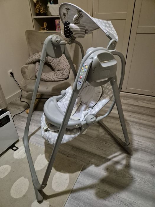 ESPREGUIÇADEIRA POLLY SWING UP