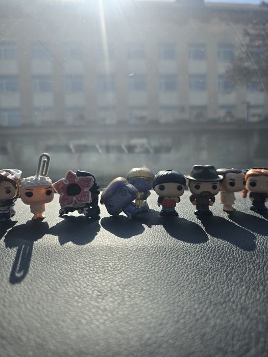 Колекція фігурок Stranger Things Дивні Дива (Funko Pop/Hasbro/Netflix)