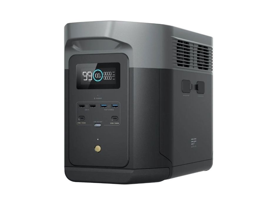 EcoFlow DELTA 2 Max 2048 Вт год 2400 Вт
