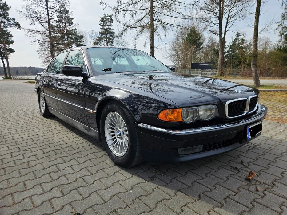 BMW Seria 7 BMW e38 728 LPG, M52 VIN w opisie.