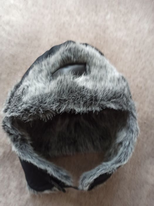 Czapki uszatki 3 sztuki