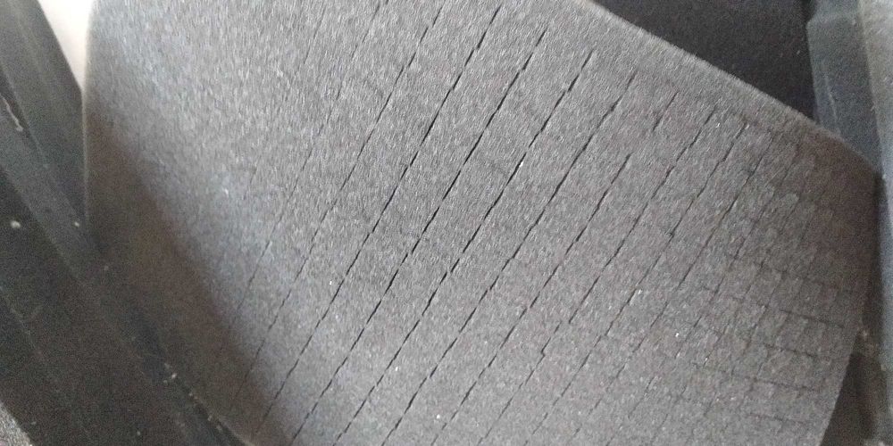 Esponjas pré-cortadas para várias utilizações