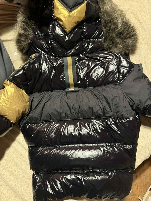 Kurtka czarna  Jack1t Jackit puchowa stan idealny rozmiar S