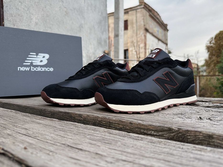 Мужские оригинальные кроссовки New Balance 515 (4 цвета) замша весна