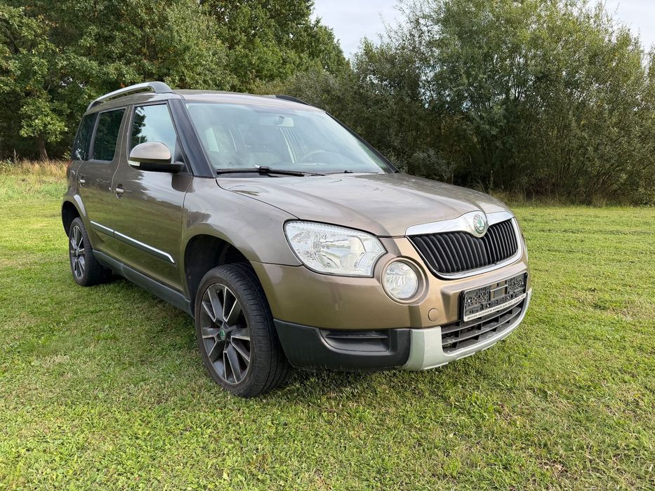 Škoda Yeti
