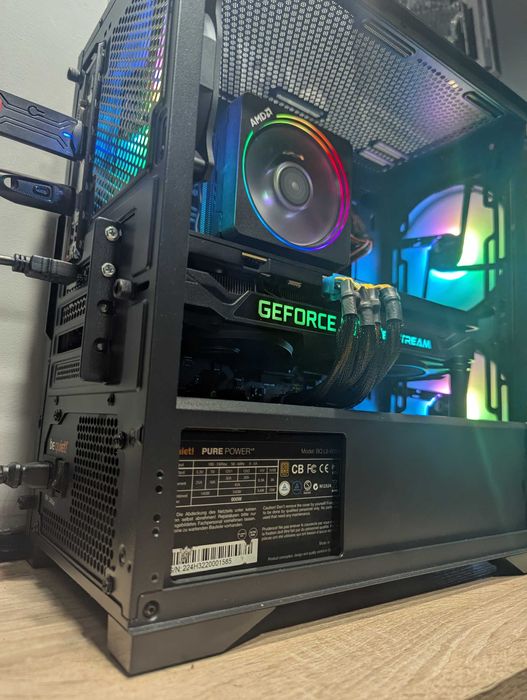 Свіженький ПК AM5! RTX3070 \ Ryzen 5 8400F \ 32GB  DDR5 \ 1TB NVME