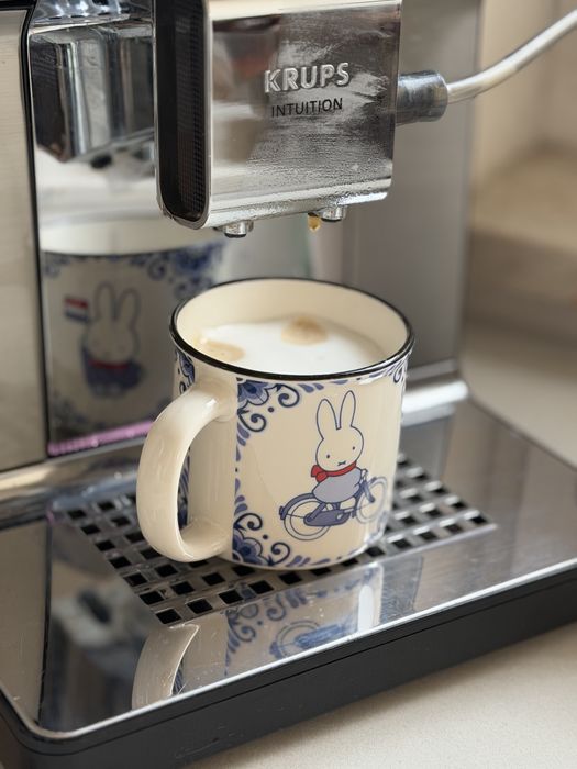 Ekspres Krups dużo programów kawa mrożona