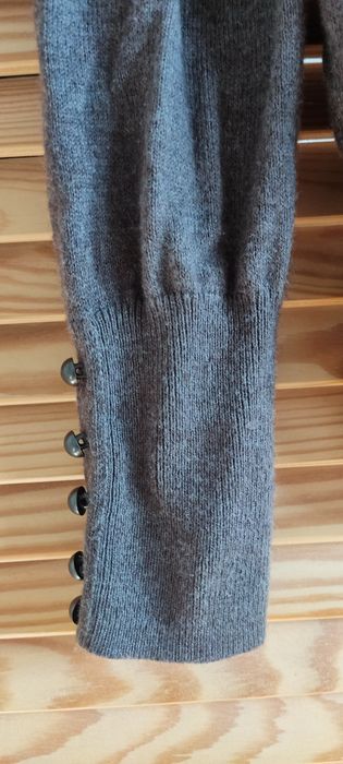 Elegancki kardigan z merino