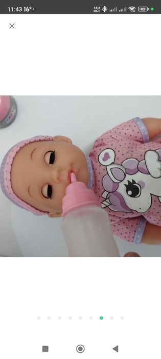 Кукла - пупс Tutu love