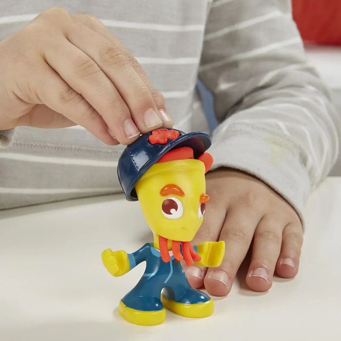 Игровой набор пластилина Город TOWN увлекательная   и развивающая игра