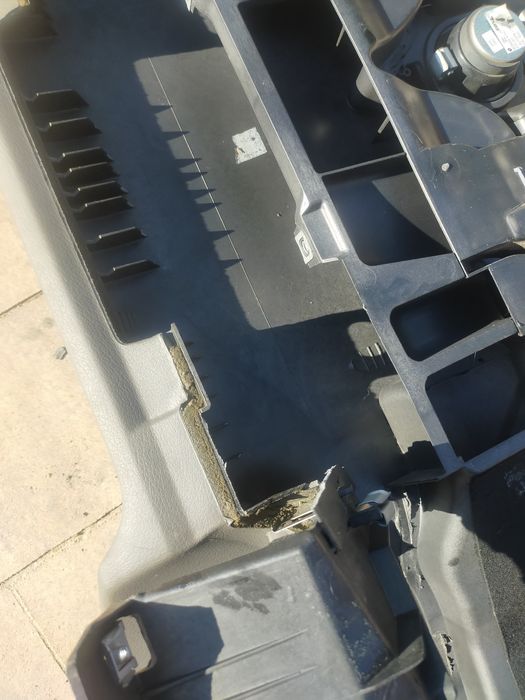 Deska rozdzielcza konsola Audi A8 D3