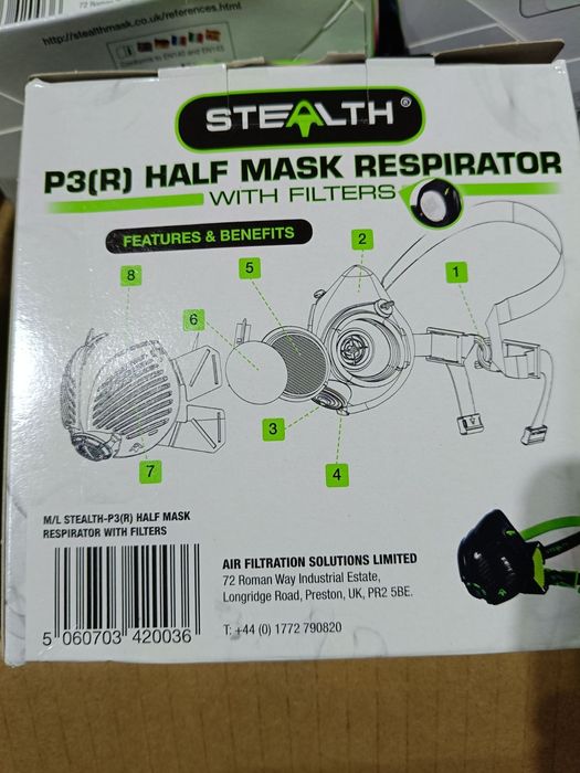 Продам маску респиратор STEALTH   P3!