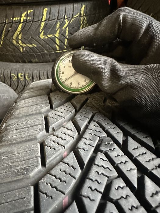 2x opony zimowe 185/60R15 Continental ContiWinterContact TS850 7mm