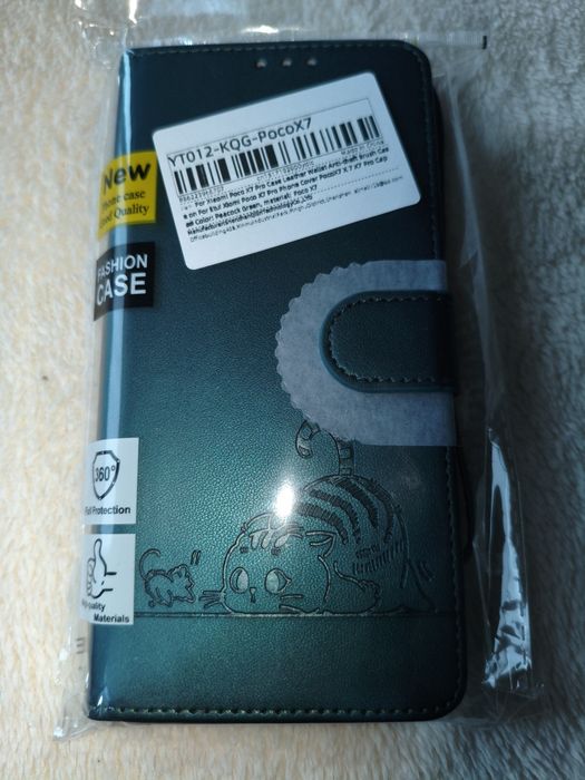 Чехол книжка Poco x7