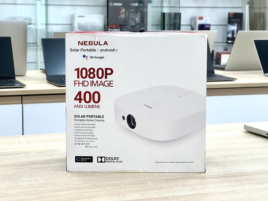 Проєктор Anker Nebula Solar 1080p Projector Новий