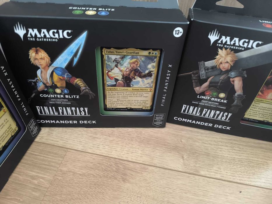 Commander: Magic: The Gathering - Final Fantasy: Deck Set