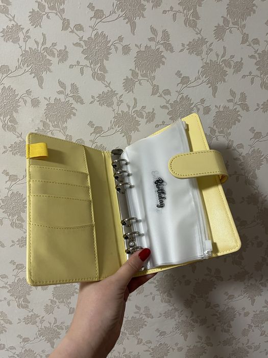 Блокнот для планування бюджету