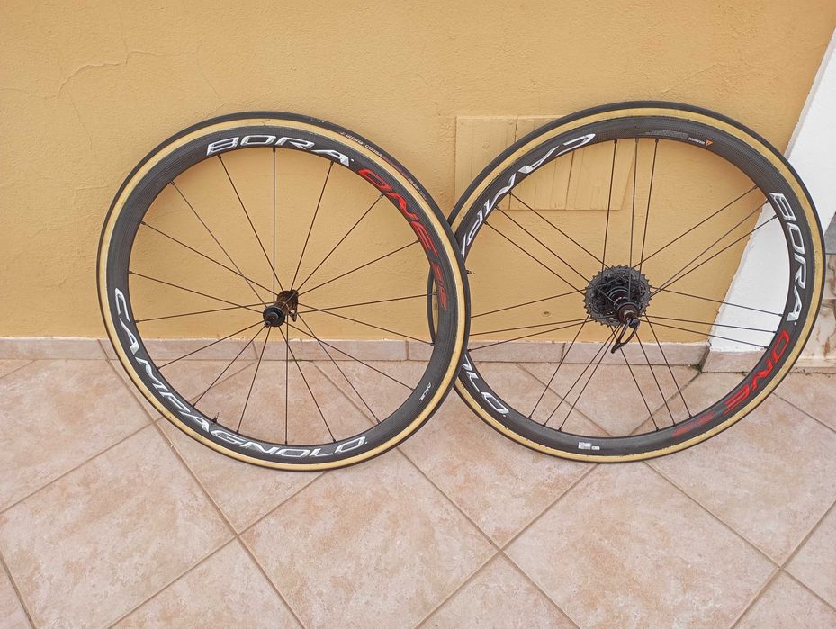 Rodas campagnolo bora one