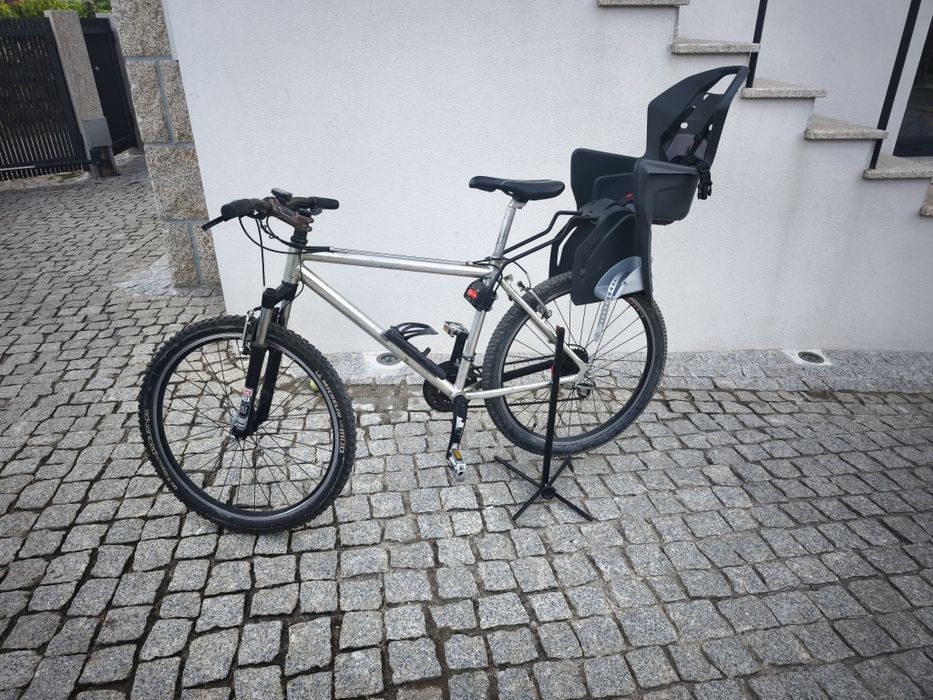 Cadeira de criança para bicicleta POLISPOR