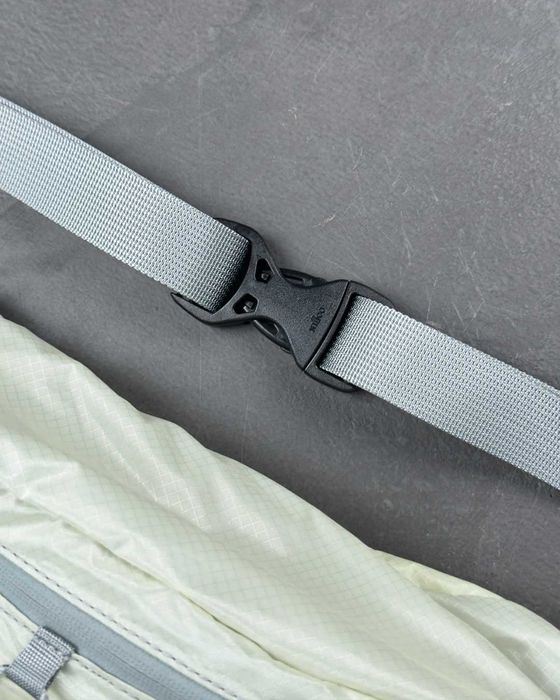 Сумка And Wander Nylon Waterproof Shoulder Bag White