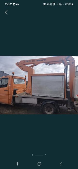 Sprzedam podnosnik koszowy