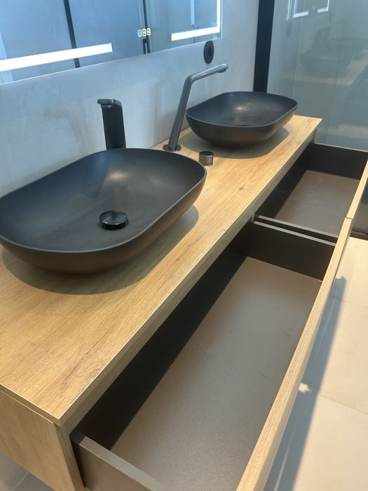 Movel c 2 lavatorios