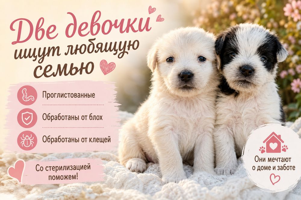 Две девочки ищут семью