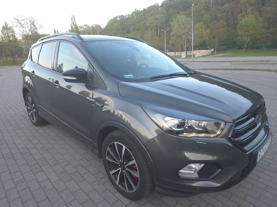 Ford Kuga I właściciel / salon PL / stan idealny / przebieg 55tys!! / Automat!!