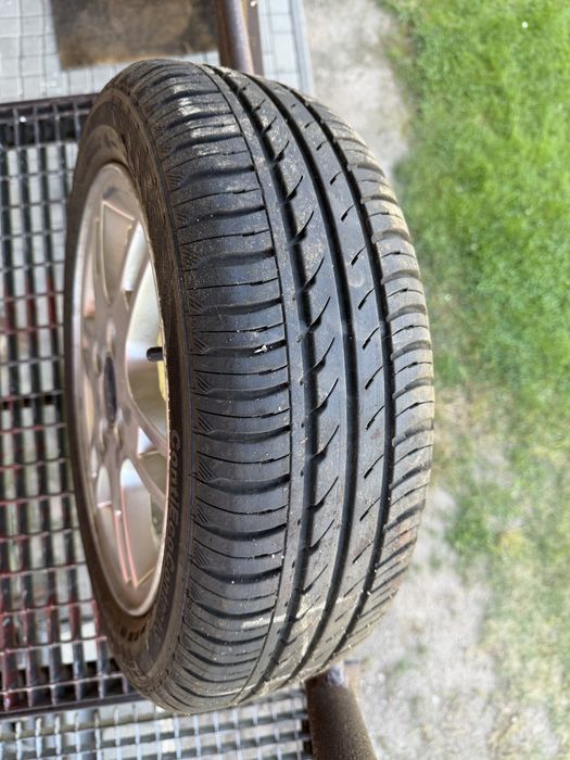 4x Letnie opony 14” alufelgi Ford Ka Fiesta