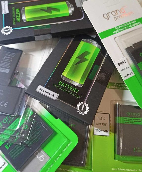 Аккумулятор Mi 9 Батарея Xiaomi Mi 9T свіжі ГАРАНТІЯ 12 міс, 1:1 завод