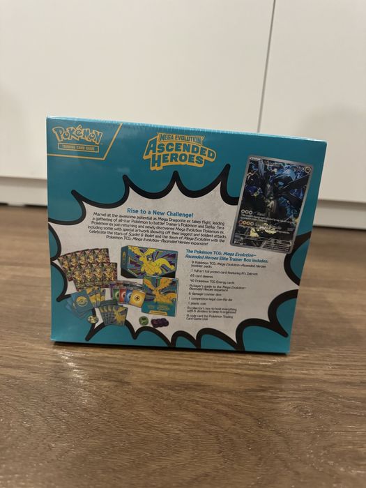 Pokemon TCG - Ascended Heroes Elite Trainer Box