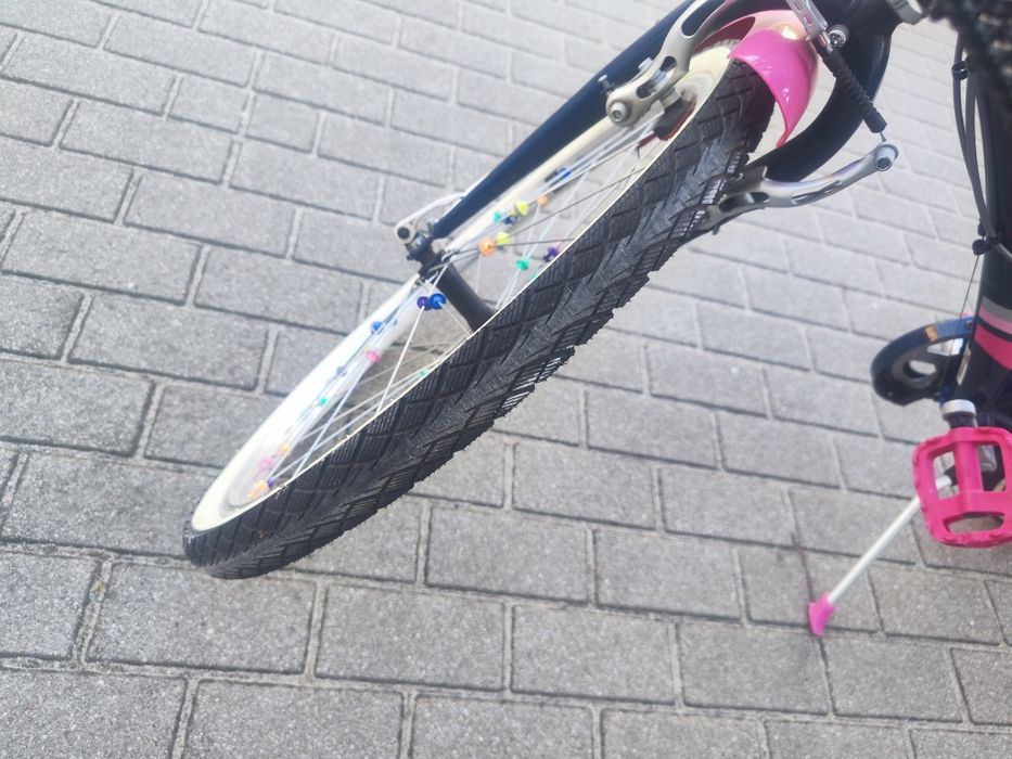 Rower dziecięcy BTwin z Decathlonu