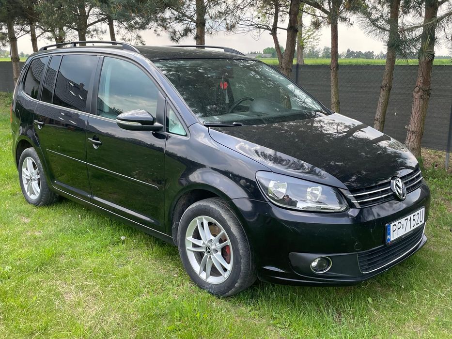 Volkswagen Touran Volkswagen Touran! PANORAMA!