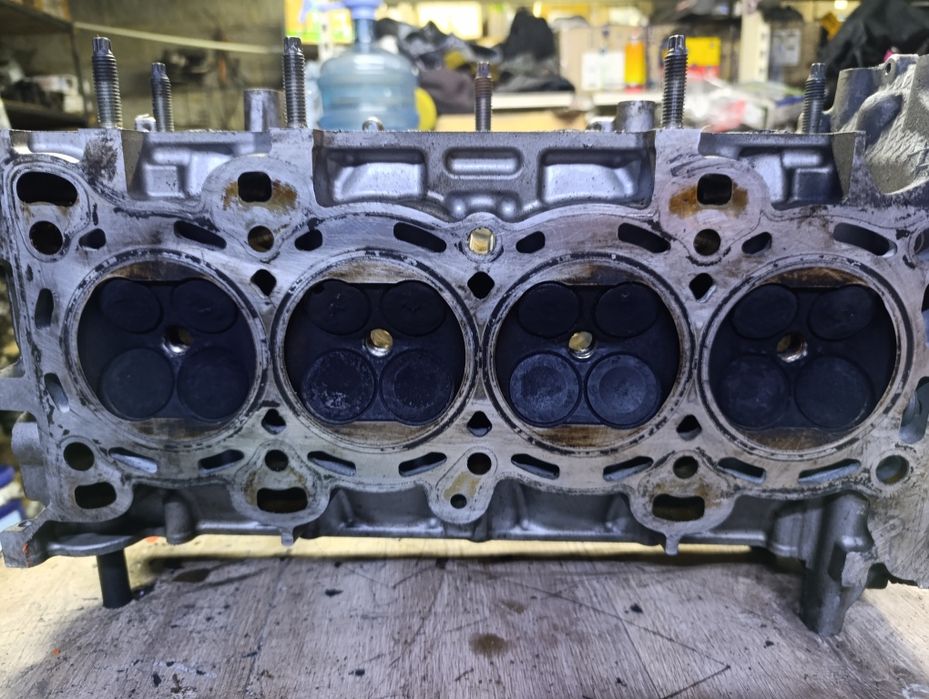 Гбц головка 1.8 16V Ford Mondeo mk3 Focus Mazda 6 1s7G6090