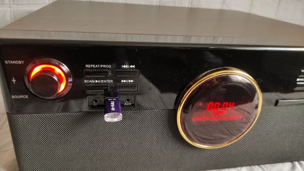 Програвач  вінілу Technaxx