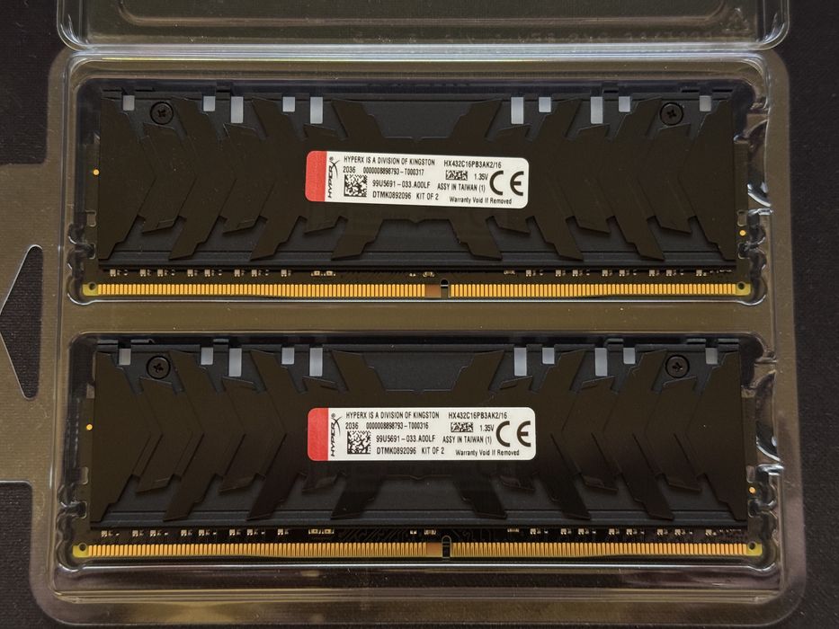 RAM 16GB DDR4 3200 CL16 RGB