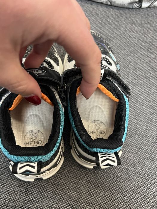 Кросівки для хлопчика 25 spider