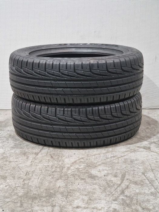 2 Pneus 215/60R17 UNIROYAL Semi Novos