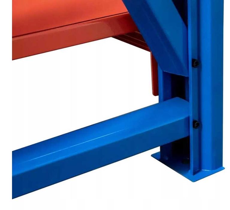 Profesjonalne Regały Magazynowe 2000x600x2000mm 4 Półki