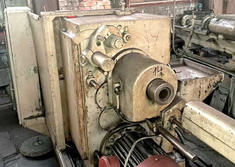 1К341  верстат токарно-револьверний з ручним керуванням