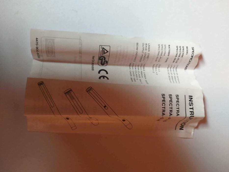 Spectra Laser Pointer